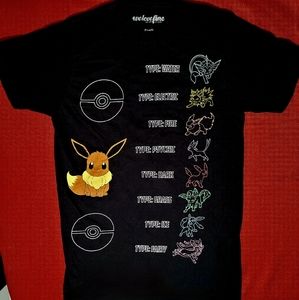 (Pokemon) Eevee Evolutions Tee